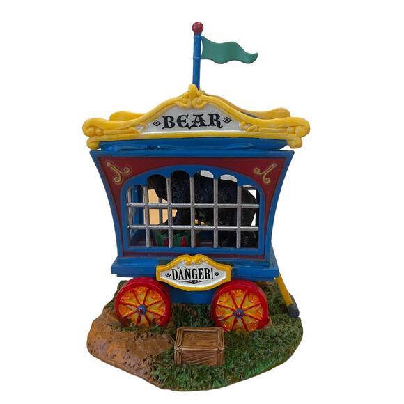 Lemax Village Carnival Collection Animal Cages 2006 Box Set of 3 #63581 - Picture 14 of 16